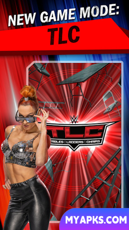 WWE SuperCard - Battle Cards