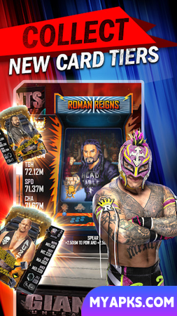 WWE SuperCard - Battle Cards