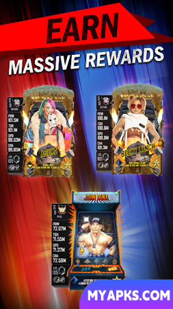 WWE SuperCard - Battle Cards