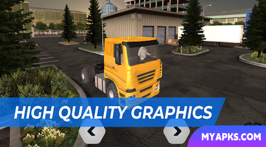 Truck Driver Simulator Discover Europe
