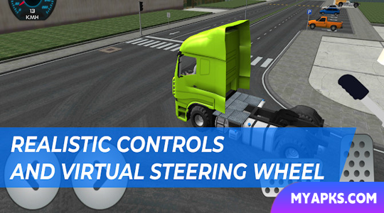 Truck Driver Simulator Discover Europe