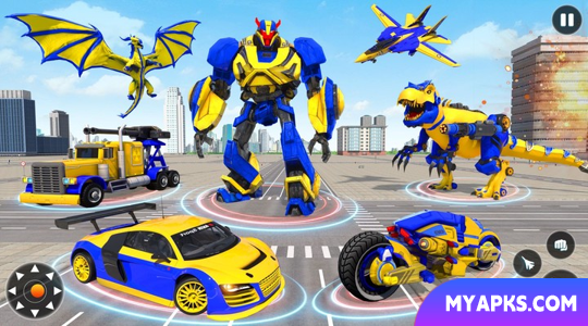 Car Robot Car Transform Games