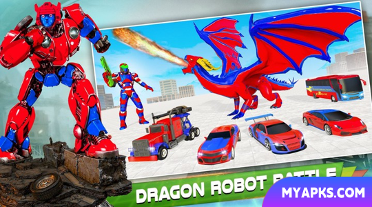 Car Robot Car Transform Games