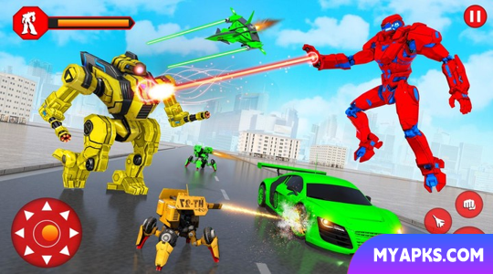 Car Robot Car Transform Games