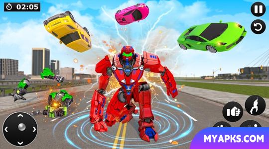 Car Robot Car Transform Games