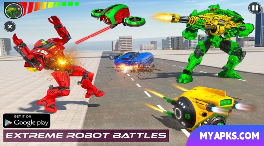 Car Robot Car Transform Games