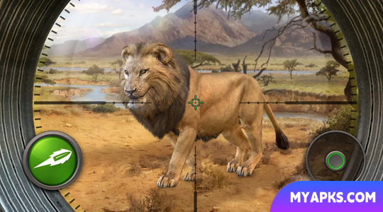 Hunting Clash: jogo de caça. simulador de tiro