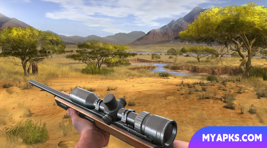 Hunting Clash: jogo de caça. simulador de tiro