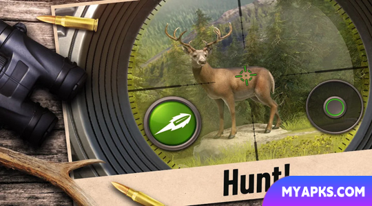 Hunting Clash: jogo de caça. simulador de tiro
