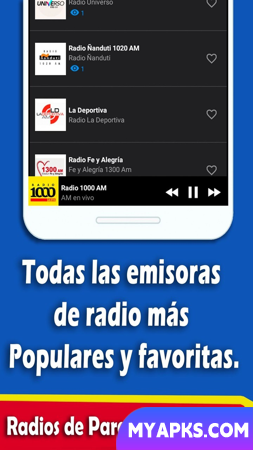 Radios de Paraguay
