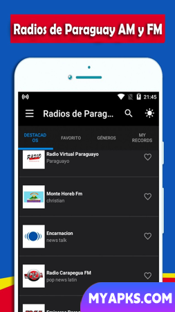 Radios de Paraguay