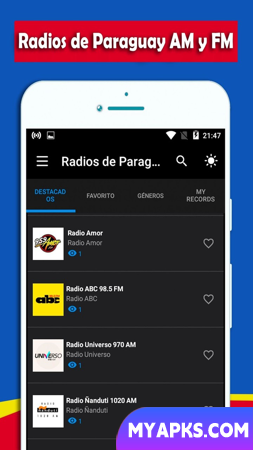 Radios de Paraguay