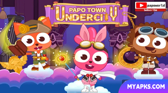 Bubble Town: jogo de quebra-cabeça de simulação de aventura em masmorras