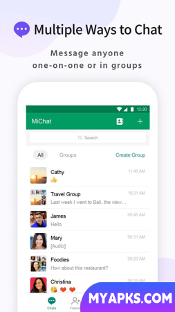 MiChat Lite – Converse e faça novos amigos