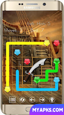 Dots puzzle
