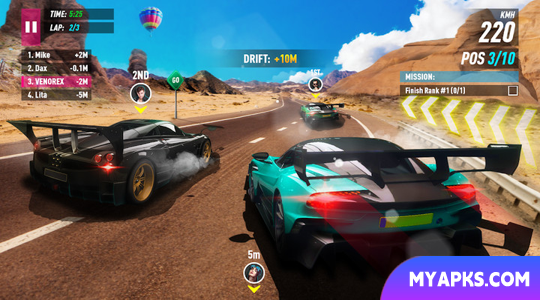 Nitro Xtreme Racer: Car Racing