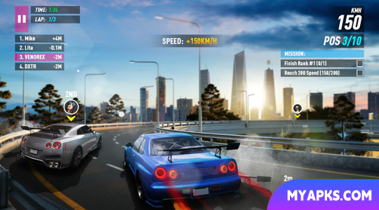 Nitro Xtreme Racer: Car Racing