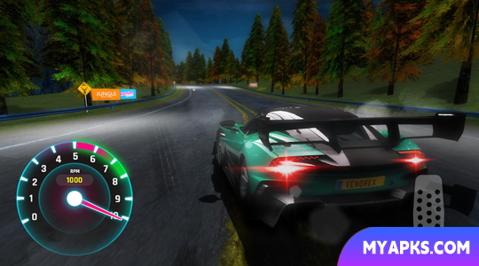 Nitro Xtreme Racer: Car Racing