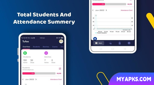 School Coaching Management App