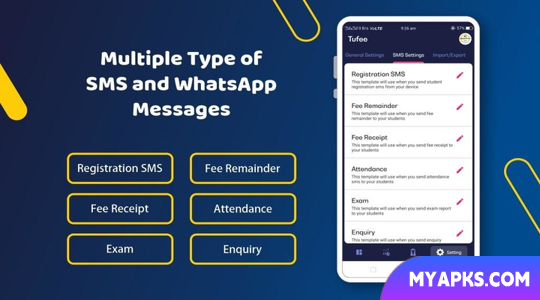 School Coaching Management App