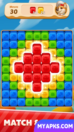 Sweet Cubes : Match & Blast