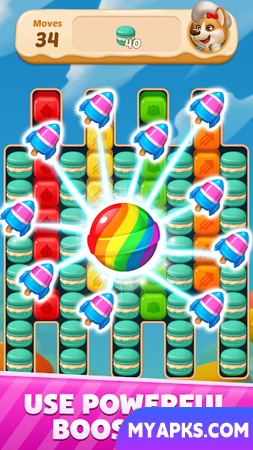 Sweet Cubes : Match & Blast