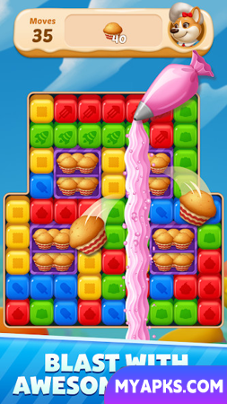 Sweet Cubes : Match & Blast