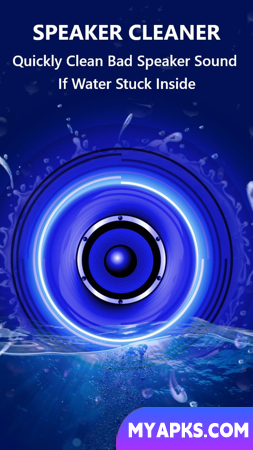 Speaker Cleaner - Remove Water