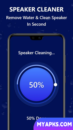 Speaker Cleaner - Remove Water