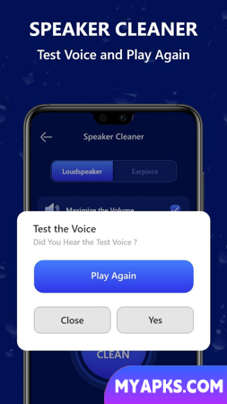Speaker Cleaner - Remove Water