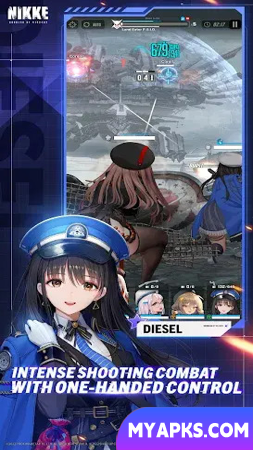 Deusa da Vitória: Nikki