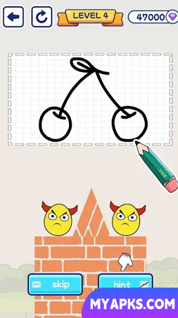 Draw Break Eggmon