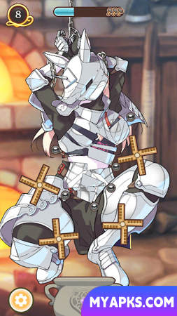 Furry Knight Break!