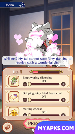 Furry Knight Break!
