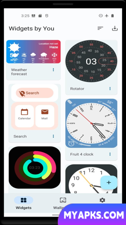 Widgets by You
