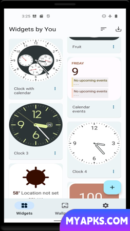 Widgets by You
