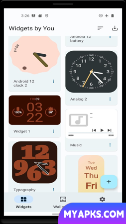 Widgets by You