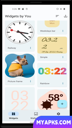 Widgets by You