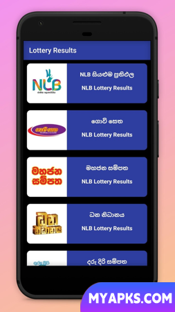 Lottery Results Sri Lanka