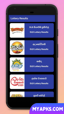 Lottery Results Sri Lanka