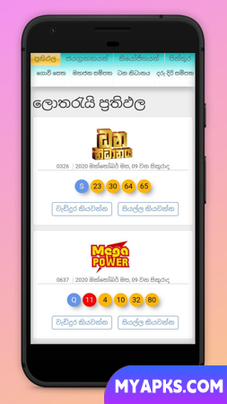 Lottery Results Sri Lanka