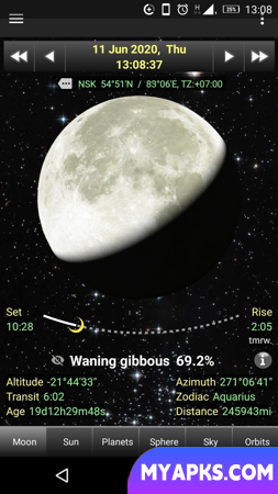 Daff Moon Phase