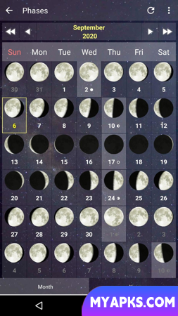 Daff Moon Phase