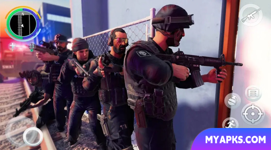 Counter SWAT Force Strike 3D