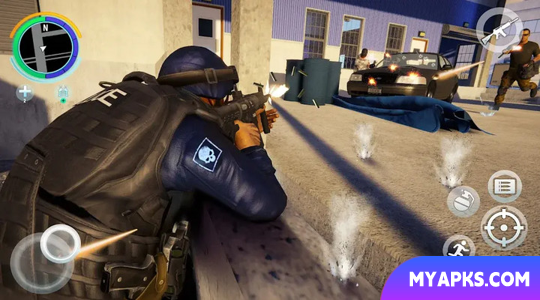 Counter SWAT Force Strike 3D