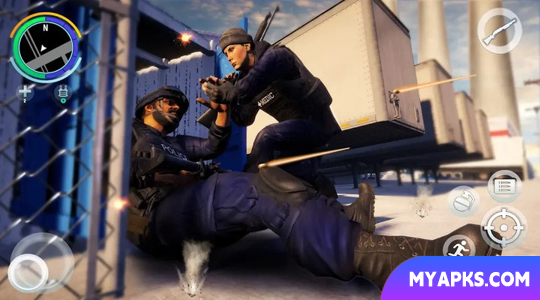 Counter SWAT Force Strike 3D