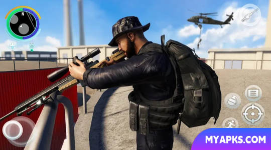 Counter SWAT Force Strike 3D