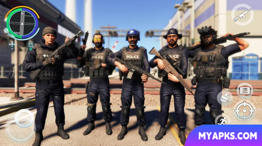 Counter SWAT Force Strike 3D