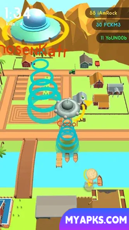 UFO.io - Alien Game