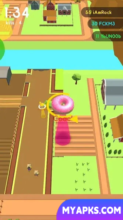 UFO.io - Alien Game
